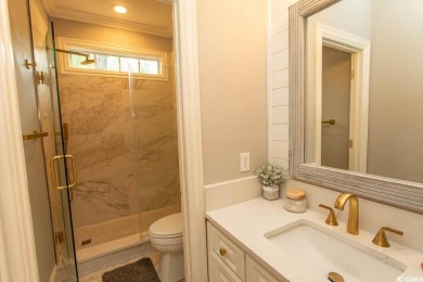 A stunning brick ranch style home with an inviting southern on Wachesaw Plantation Club in South Carolina - for sale on GolfHomes.com, golf home, golf lot