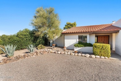 Check out this beautiful fully furnished Lazy Fox Villa. This is on Wickenburg Country Club in Arizona - for sale on GolfHomes.com, golf home, golf lot