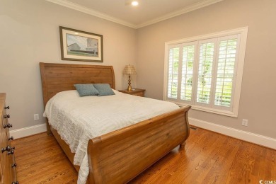 A stunning brick ranch style home with an inviting southern on Wachesaw Plantation Club in South Carolina - for sale on GolfHomes.com, golf home, golf lot