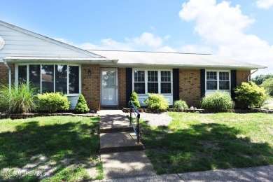 Welcome to Leisure Village West!  This End Unit Winfield Model on Leisure Village West Assoc. in New Jersey - for sale on GolfHomes.com, golf home, golf lot