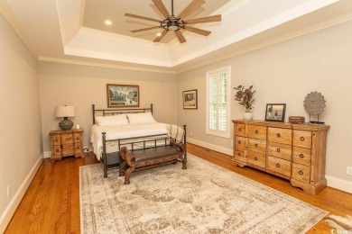 A stunning brick ranch style home with an inviting southern on Wachesaw Plantation Club in South Carolina - for sale on GolfHomes.com, golf home, golf lot