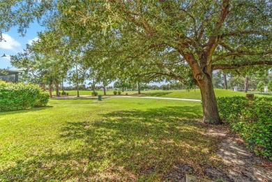 Darling Villa with screened lanai overlooking the 12th green of on Lehigh Resort Club in Florida - for sale on GolfHomes.com, golf home, golf lot