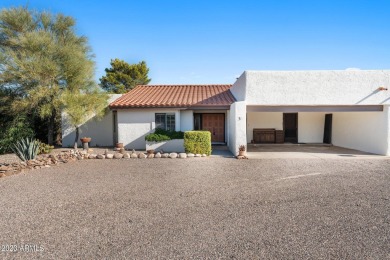 Check out this beautiful fully furnished Lazy Fox Villa. This is on Wickenburg Country Club in Arizona - for sale on GolfHomes.com, golf home, golf lot