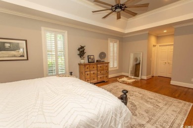 A stunning brick ranch style home with an inviting southern on Wachesaw Plantation Club in South Carolina - for sale on GolfHomes.com, golf home, golf lot