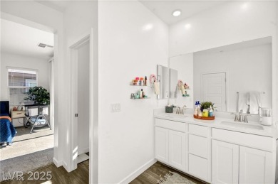 Nestled in the serene community of Lake Las Vegas, this charming on Falls Golf Course in Nevada - for sale on GolfHomes.com, golf home, golf lot
