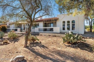 Check out this beautiful fully furnished Lazy Fox Villa. This is on Wickenburg Country Club in Arizona - for sale on GolfHomes.com, golf home, golf lot