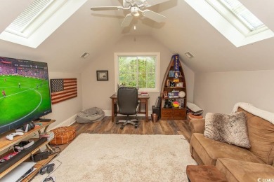 A stunning brick ranch style home with an inviting southern on Wachesaw Plantation Club in South Carolina - for sale on GolfHomes.com, golf home, golf lot