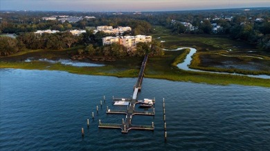 DEEP WATER on Daniel Island with DEEDED 50 ft BOAT SLIP!! Top on Daniel Island Club in South Carolina - for sale on GolfHomes.com, golf home, golf lot