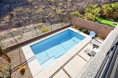 Nestled in the serene community of Lake Las Vegas, this charming on Falls Golf Course in Nevada - for sale on GolfHomes.com, golf home, golf lot