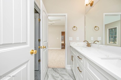 Beautiful 3 bedroom 2.5 bath Ranch home WITH finished bonus on Deercroft Golf and Country Club in North Carolina - for sale on GolfHomes.com, golf home, golf lot