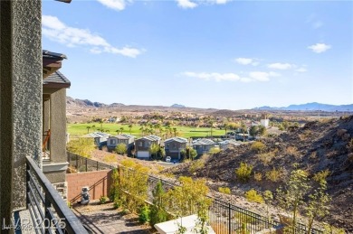Nestled in the serene community of Lake Las Vegas, this charming on Falls Golf Course in Nevada - for sale on GolfHomes.com, golf home, golf lot