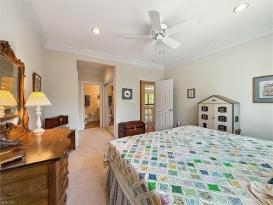 Experience elevated pond-front living at 300 Rivers Edge in on Kingsmill Resort and Golf Club in Virginia - for sale on GolfHomes.com, golf home, golf lot