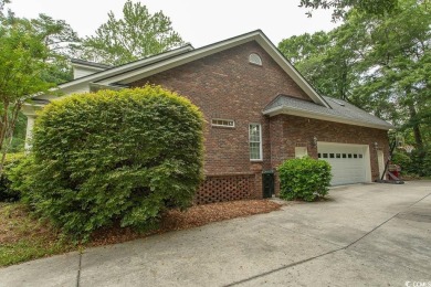 A stunning brick ranch style home with an inviting southern on Wachesaw Plantation Club in South Carolina - for sale on GolfHomes.com, golf home, golf lot