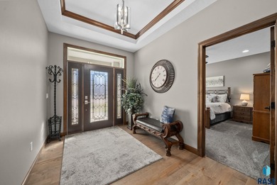 Thoughtfully designed custom ranch that sits in an eastside on Willow Run Golf Course in South Dakota - for sale on GolfHomes.com, golf home, golf lot