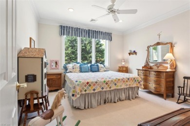 Experience elevated pond-front living at 300 Rivers Edge in on Kingsmill Resort and Golf Club in Virginia - for sale on GolfHomes.com, golf home, golf lot