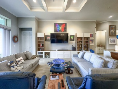 ROOM FOR A POOL. This LUXURY 3-bedroom, 3-bath home in Amelia on Amelia National Golf and Country Club in Florida - for sale on GolfHomes.com, golf home, golf lot