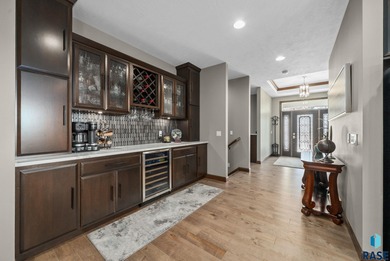 Thoughtfully designed custom ranch that sits in an eastside on Willow Run Golf Course in South Dakota - for sale on GolfHomes.com, golf home, golf lot