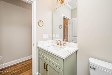 Beautiful 3 bedroom 2.5 bath Ranch home WITH finished bonus on Deercroft Golf and Country Club in North Carolina - for sale on GolfHomes.com, golf home, golf lot