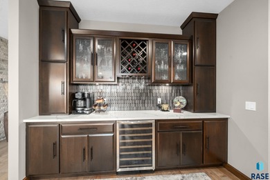 Thoughtfully designed custom ranch that sits in an eastside on Willow Run Golf Course in South Dakota - for sale on GolfHomes.com, golf home, golf lot