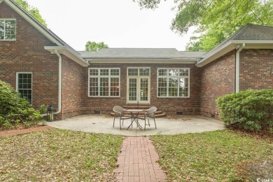 A stunning brick ranch style home with an inviting southern on Wachesaw Plantation Club in South Carolina - for sale on GolfHomes.com, golf home, golf lot