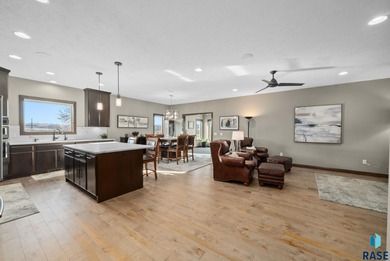 Thoughtfully designed custom ranch that sits in an eastside on Willow Run Golf Course in South Dakota - for sale on GolfHomes.com, golf home, golf lot