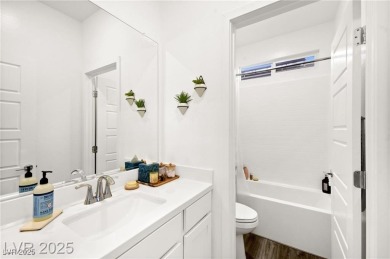 Nestled in the serene community of Lake Las Vegas, this charming on Falls Golf Course in Nevada - for sale on GolfHomes.com, golf home, golf lot