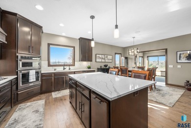 Thoughtfully designed custom ranch that sits in an eastside on Willow Run Golf Course in South Dakota - for sale on GolfHomes.com, golf home, golf lot