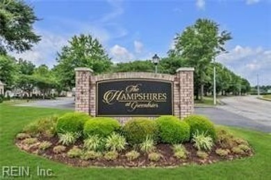 Beautifully Maintained Townhome perfectly situated in the heart on Greenbrier Country Club in Virginia - for sale on GolfHomes.com, golf home, golf lot