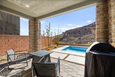 Nestled in the serene community of Lake Las Vegas, this charming on Falls Golf Course in Nevada - for sale on GolfHomes.com, golf home, golf lot