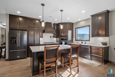 Thoughtfully designed custom ranch that sits in an eastside on Willow Run Golf Course in South Dakota - for sale on GolfHomes.com, golf home, golf lot