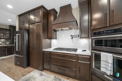 Thoughtfully designed custom ranch that sits in an eastside on Willow Run Golf Course in South Dakota - for sale on GolfHomes.com, golf home, golf lot