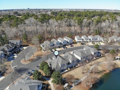 Beautifully Maintained Townhome perfectly situated in the heart on Greenbrier Country Club in Virginia - for sale on GolfHomes.com, golf home, golf lot