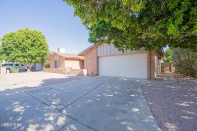 Tucked inside the vibrant, amenity-rich Dobson Ranch community on Dobson Ranch Municipal Golf Course in Arizona - for sale on GolfHomes.com, golf home, golf lot