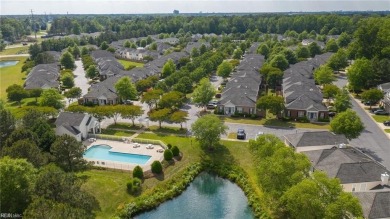 Beautifully Maintained Townhome perfectly situated in the heart on Greenbrier Country Club in Virginia - for sale on GolfHomes.com, golf home, golf lot