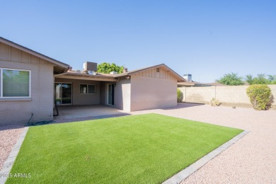 Tucked inside the vibrant, amenity-rich Dobson Ranch community on Dobson Ranch Municipal Golf Course in Arizona - for sale on GolfHomes.com, golf home, golf lot