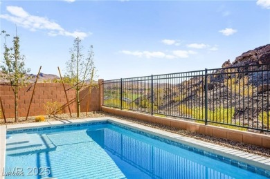 Nestled in the serene community of Lake Las Vegas, this charming on Falls Golf Course in Nevada - for sale on GolfHomes.com, golf home, golf lot