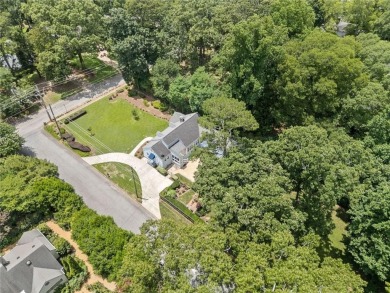 Welcome to this rare East Lake gema beautifully maintained and on East Lake Golf Club in Georgia - for sale on GolfHomes.com, golf home, golf lot
