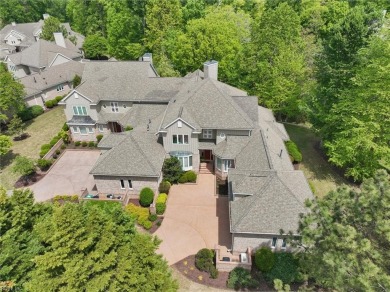 Experience elevated pond-front living at 300 Rivers Edge in on Kingsmill Resort and Golf Club in Virginia - for sale on GolfHomes.com, golf home, golf lot
