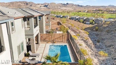 Nestled in the serene community of Lake Las Vegas, this charming on Falls Golf Course in Nevada - for sale on GolfHomes.com, golf home, golf lot