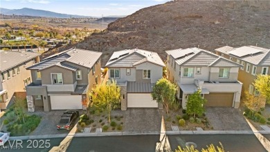 Nestled in the serene community of Lake Las Vegas, this charming on Falls Golf Course in Nevada - for sale on GolfHomes.com, golf home, golf lot