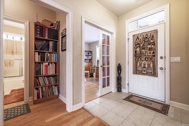 Experience effortless one-level living in this classic brick and on Ponce De Leon Golf Course in Arkansas - for sale on GolfHomes.com, golf home, golf lot