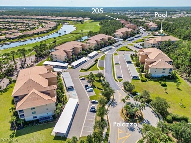 Gorgeous 3rd floor (extra light and airy) turnkey 2 Bedroom, 2 on Pelican Preserve Golf Club in Florida - for sale on GolfHomes.com, golf home, golf lot