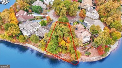 Build your dream home on this prime penisula location on Lake on Chestatee Golf Club in Georgia - for sale on GolfHomes.com, golf home, golf lot