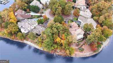 Build your dream home on this prime penisula location on Lake on Chestatee Golf Club in Georgia - for sale on GolfHomes.com, golf home, golf lot