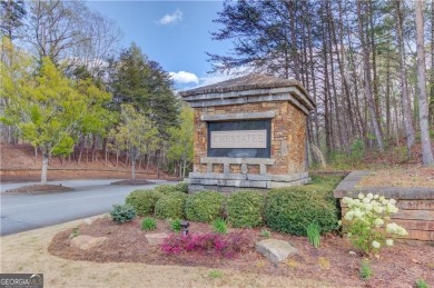 Build your dream home on this prime penisula location on Lake on Chestatee Golf Club in Georgia - for sale on GolfHomes.com, golf home, golf lot