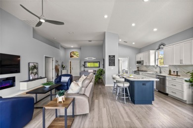 One-of-a-Kind Remodeled Carefree Home in Terra Vista of Citrus on Skyview At Terra Vista Golf and Country Club in Florida - for sale on GolfHomes.com, golf home, golf lot