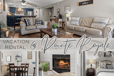 This bright and fully updated 2-bedroom, 2-bath condo offers on Pointe Royale Village Country Club in Missouri - for sale on GolfHomes.com, golf home, golf lot