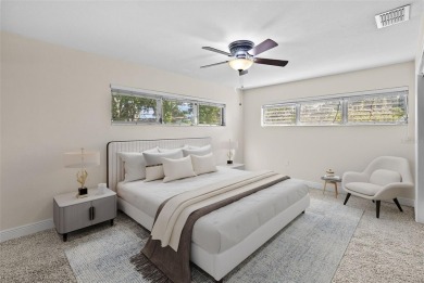 Experience serene, resort-style living in this stunning estate on Babe Zaharias Golf Course in Florida - for sale on GolfHomes.com, golf home, golf lot