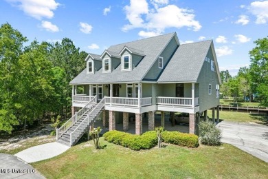 Wonderful Estate size property on 1ac of waterfront just off on The Bridges Golf Club At Hollywood Casino in Mississippi - for sale on GolfHomes.com, golf home, golf lot