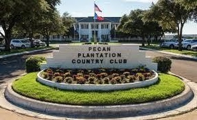 Beautiful 1.5 acre corner lot located in the highly sought after on Pecan Plantation Country Club in Texas - for sale on GolfHomes.com, golf home, golf lot